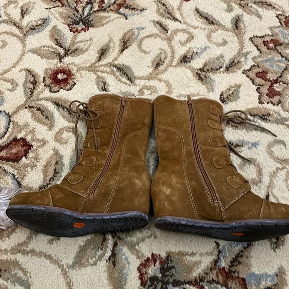 BARETRAPS Brinda Boots Size 7.5 Brown - Picture 2 of 7